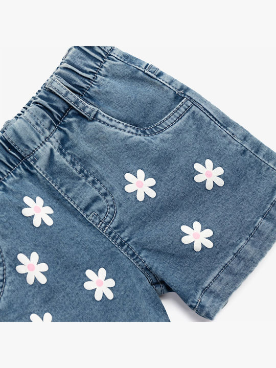 Kinder-Shorts/Bermudas Denim Blau