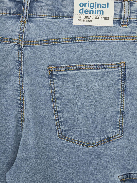 Șort/Salopetă Copii Denim Albastru
