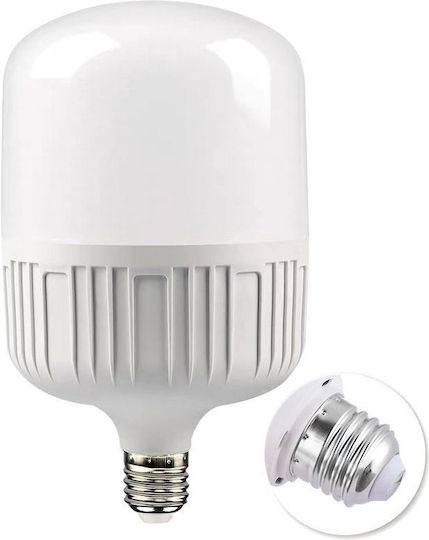LED крушка 30W за фасунга E27 Неутрално бяло