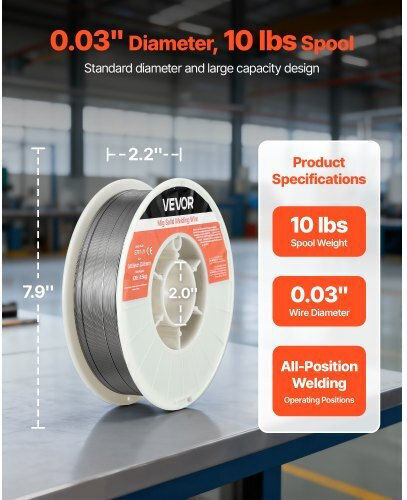 Vevor Welding Wire 0.8mm 4.5kg MIGHSYXHSE718TJM0001V0