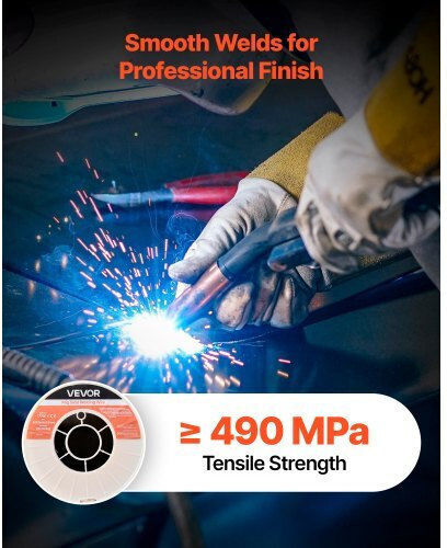 Vevor Welding Wire 0.6mm 4.5kg