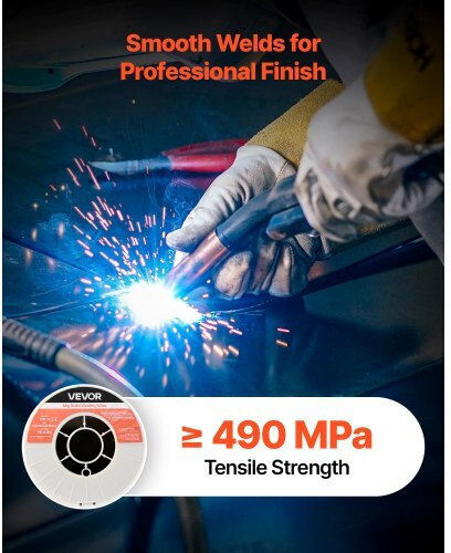 Vevor Σύρμα Ηλεκτροσυγκόλλησης 0.9mm 4.5kg MIGHSYXHSE71LTY1K001V0