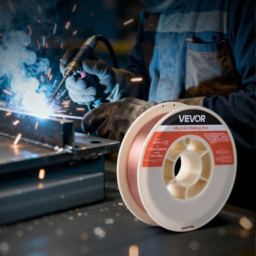 Vevor Заваръчна тел 0.8мм 4.5кг 1бр MIGHSSXHSER7QL6JD001V0