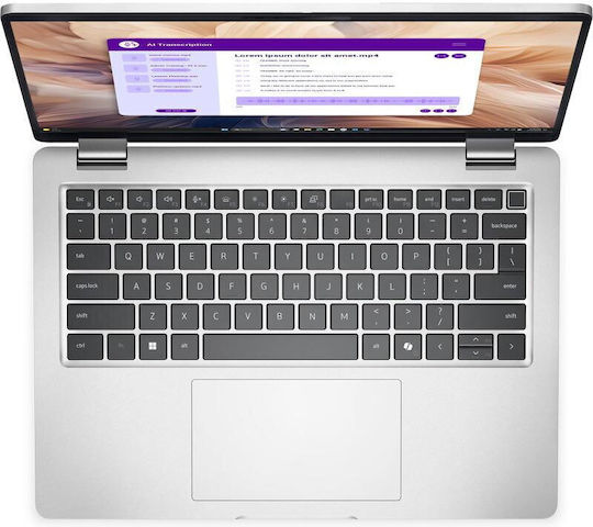 Dell PRO 14 Plus 14" IPS FHD+ (Ultra 5-236V/16GB/512GB SSD/Linux) (US Keyboard)