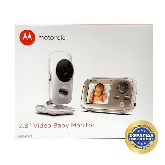 Motorola Wireless Baby Monitor , Two-way Communication & Lullabies