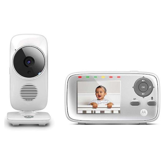 Motorola Wireless Baby Monitor , Two-way Communication & Lullabies