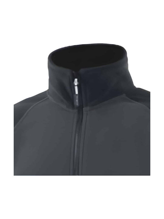 Delta Plus Work Jacket with Fleece Lining Gray