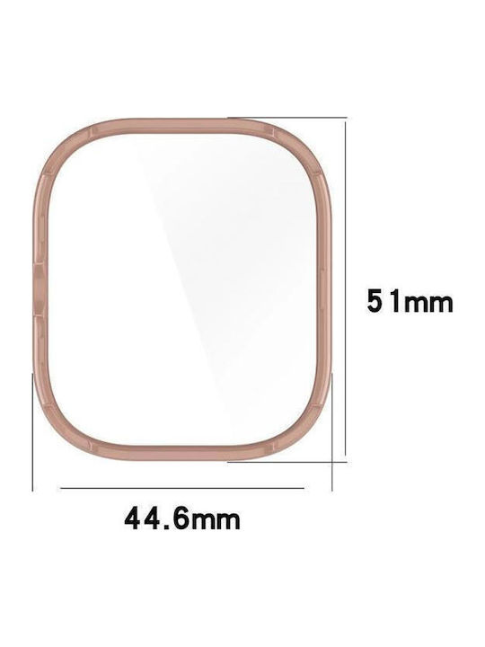 Redmi Watch 4 Xdfind Tempered Film Integrated Pc Watch Protective Cover Pine Needle Green