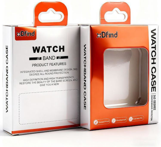 Redmi Watch 4 Xdfind Gehärteter Film Integrierter PC Watch Schutzabdeckung Rosa