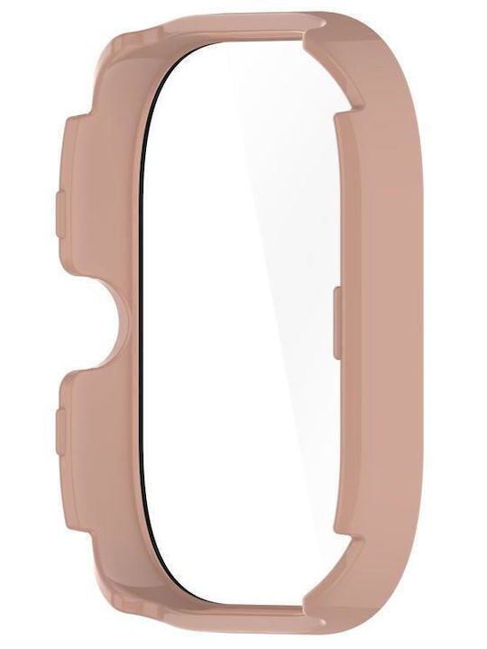 Redmi Watch 4 Xdfind Tempered Film Integrated Pc Watch Protective Cover Pink