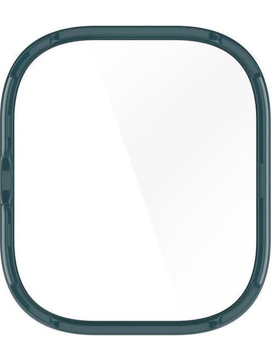 Redmi Watch 4 Xdfind Tempered Film Integrated Pc Watch Protective Cover Pine Needle Green