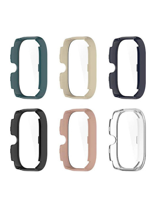 Redmi Watch 4 Xdfind Tempered Film Integrated Pc Watch Protective Cover Ink Blue