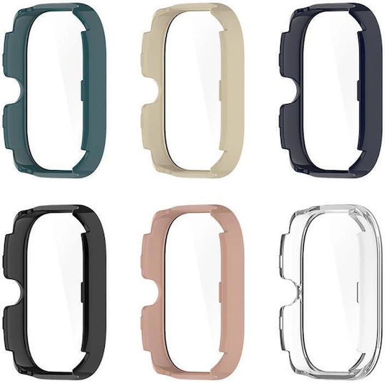 Redmi Watch 4 Xdfind Tempered Film Integrated Pc Watch Protective Cover Ink Blue