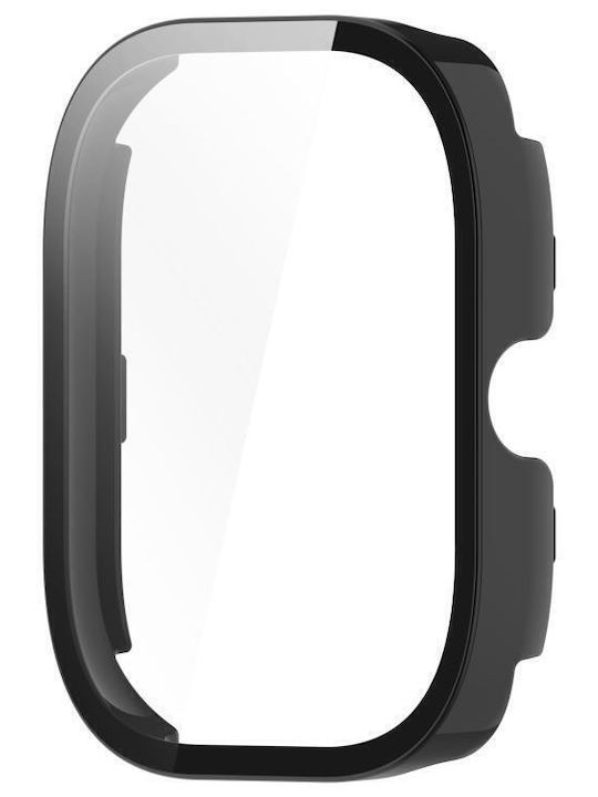 Redmi Watch 4 Xdfind Tempered Film Integrated Pc Watch Protective Cover Black