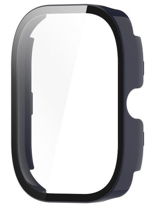 Redmi Watch 4 Xdfind Tempered Film Integrated Pc Watch Protective Cover Ink Blue