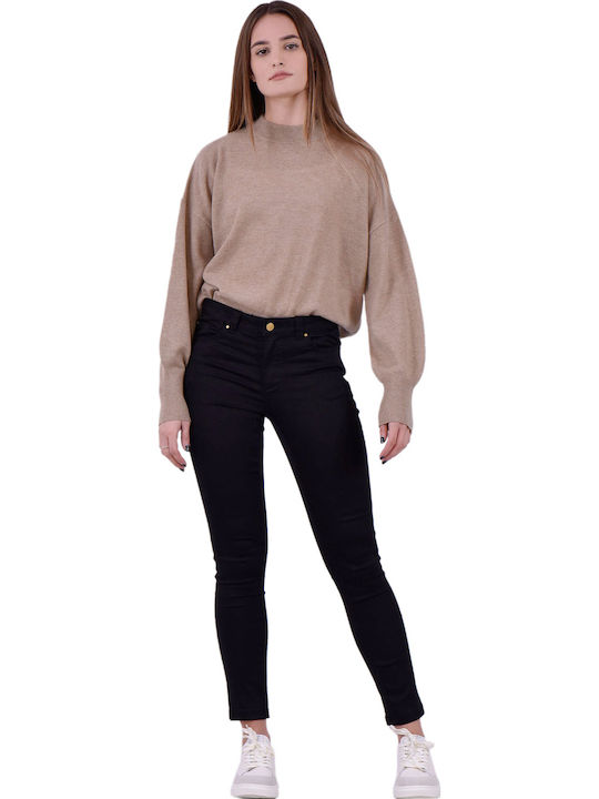 Γυναικείο Jean Παντελόνι Black