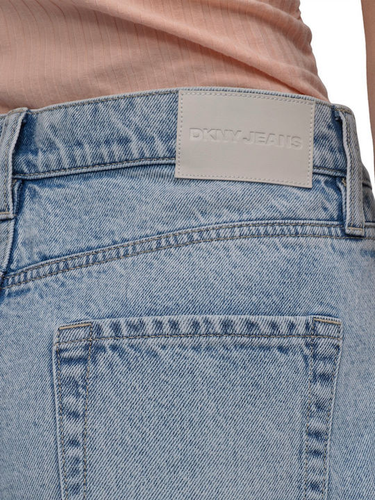Γυναικείο Jean Παντελόνι Mid Rise σε Relaxed Εφαρμογή