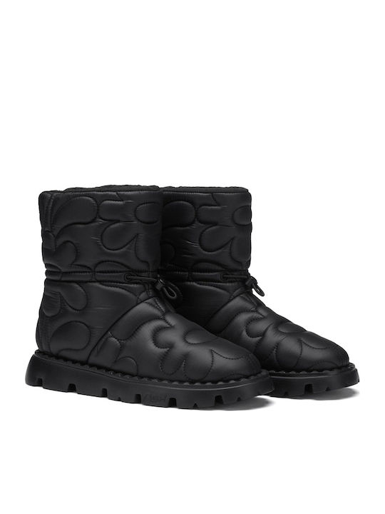 Stiefeletten Damen Schwarz
