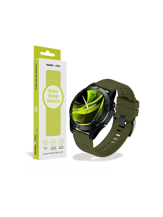 Mobile Origin Easy Strap Watch 26mm Dark Green Mo-es26-dgrn