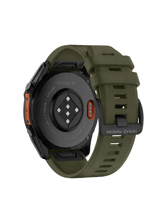 Mobile Origin Easy Strap Watch 26mm Dark Green Mo-es26-dgrn