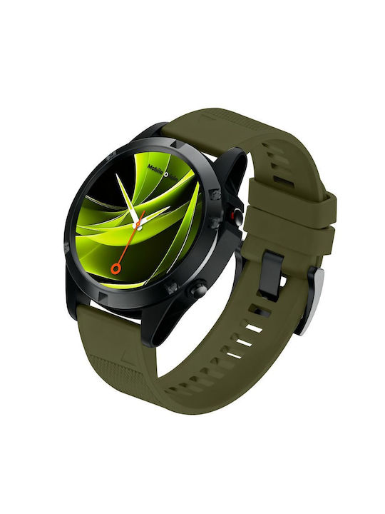 Mobile Origin Easy Strap Watch 26mm Dark Green Mo-es26-dgrn