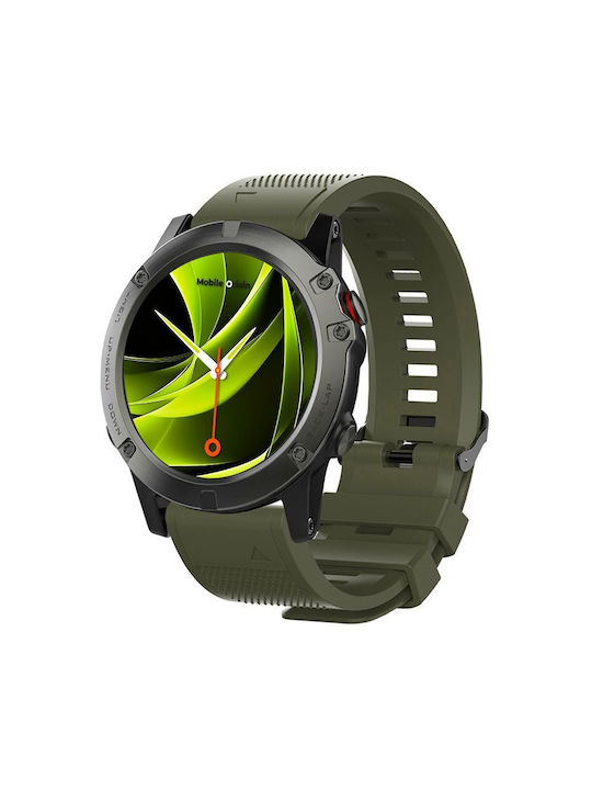 Mobile Origin Easy Strap Watch 26mm Dark Green Mo-es26-dgrn