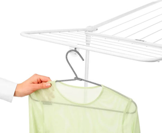 Brabantia HangOn Drying Rack Too Πτυσσόμενη Απλώστρα Δαπέδου με Μήκος Απλώματος 22m
