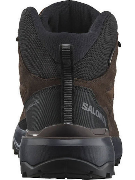 Salomon X Ultra 360 Men's Hiking Boots Brown