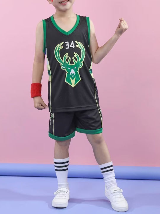 Παιδικό Σετ Μπάσκετ Antetokounmpo 34