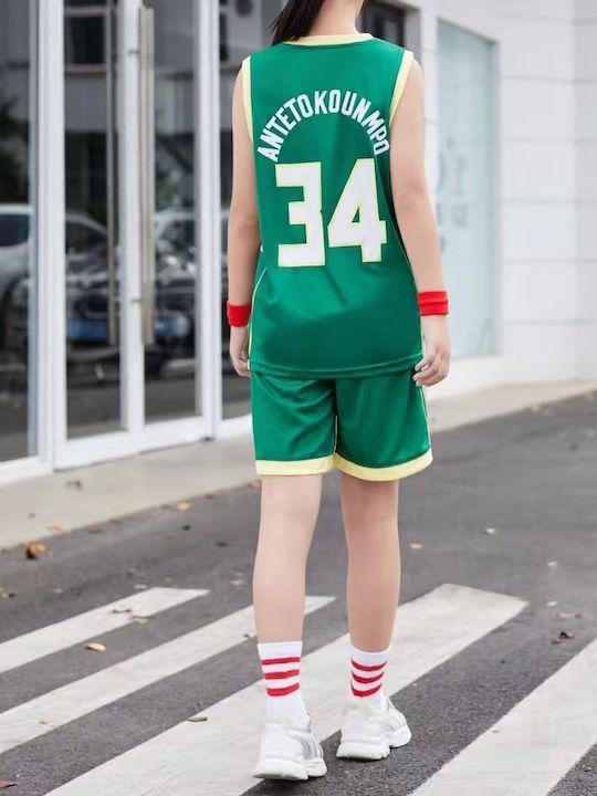 Παιδικό Σετ Μπάσκετ Antetokounmpo 2026