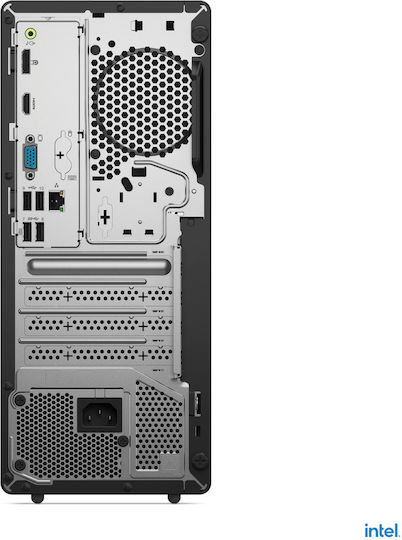Lenovo ThinkCentre Neo 50t Gen SFF Desktop PC Ultra 5-225 16GB DDR5 512GB SSD No Operating System with Keyboard Greek