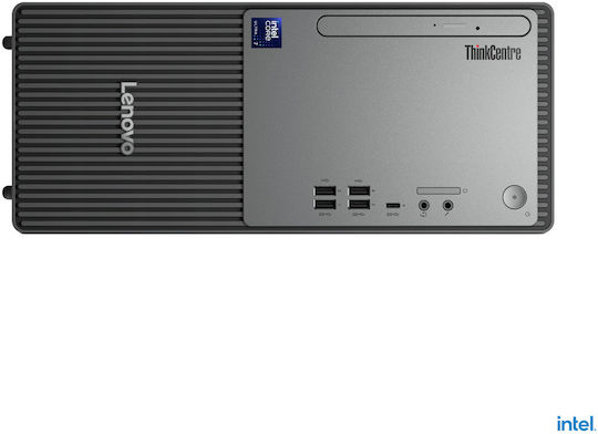 Lenovo ThinkCentre Neo 50t Gen SFF Desktop PC Ultra 5-225 16GB DDR5 512GB SSD No Operating System with Keyboard Greek