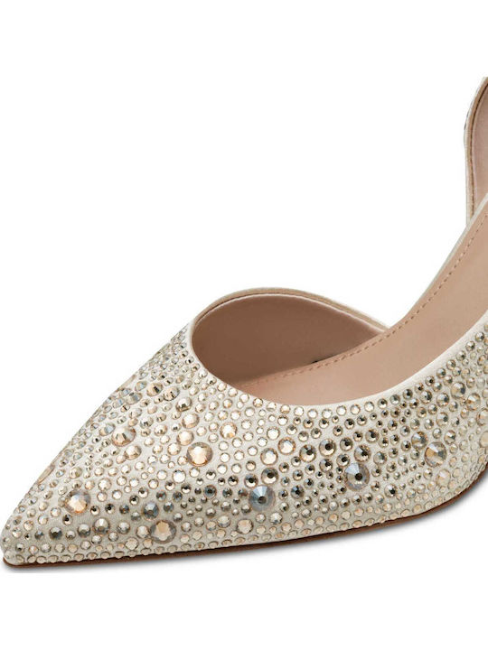 Pearl Glam Medium Heels