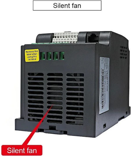 Ρυθμιστής Στροφών VFD 5.5kW Τριφασικός σε Τριφασικό 380V - Inverter Μετατροπέας Συχνότητας