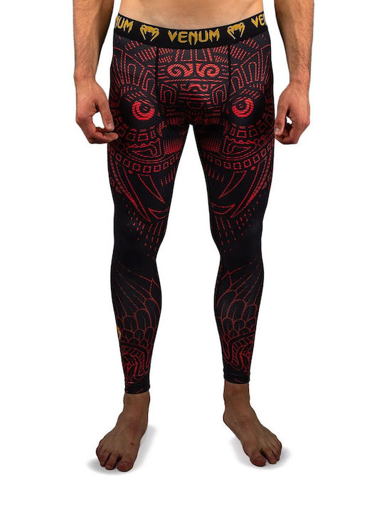 Venum Long Men Martial Arts Leggings Black