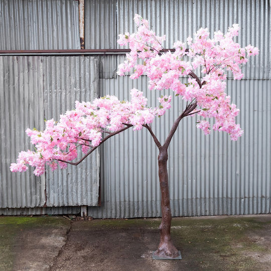 Supergreens Artificial Cherry Tree Fuchsia 250 Cm Supergreens Artificial Cherry Tree Fuchsia 250 Cm