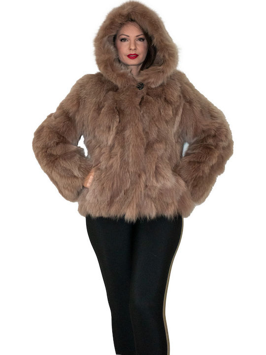 Women's Short Fur Multicolour