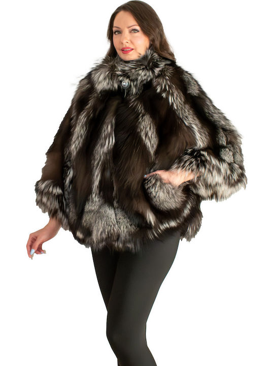 Women's Short Fur Multicolour
