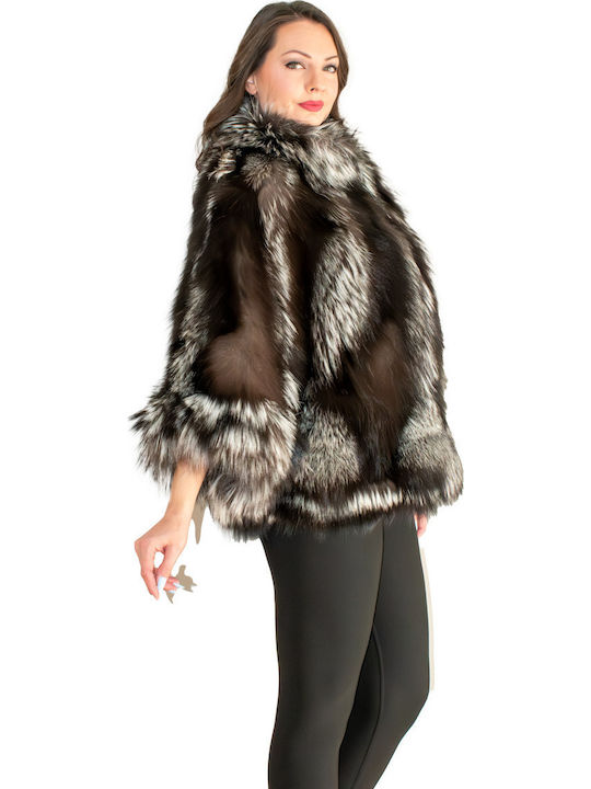 Women's Short Fur Multicolour