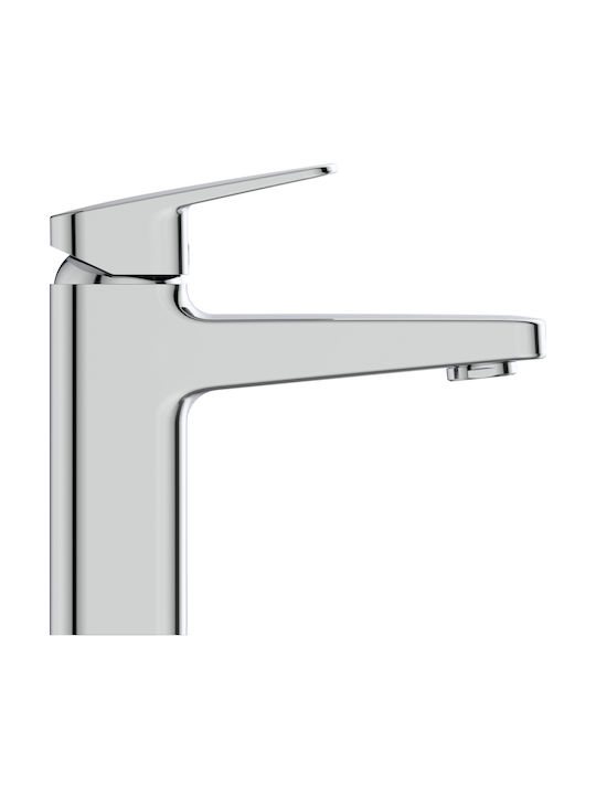 Ideal Standard Ceraplan Αναμεικτική Μπαταρία Νιπτήρα Ασημί
