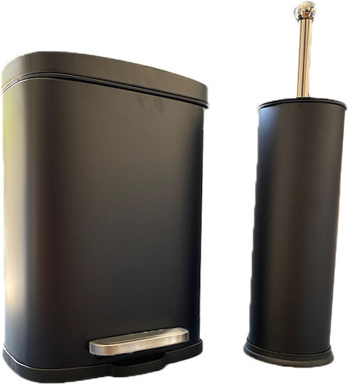 Eurocasa Kunststoff Badezimmer Toilettenbürste Schwarz Eurocasa Kunststoff Badezimmer Toilettenbürste Schwarz