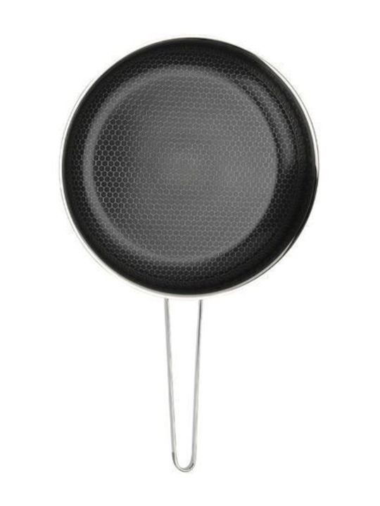 Estia Allegro Double Pan made of Stainless Steel 24cm