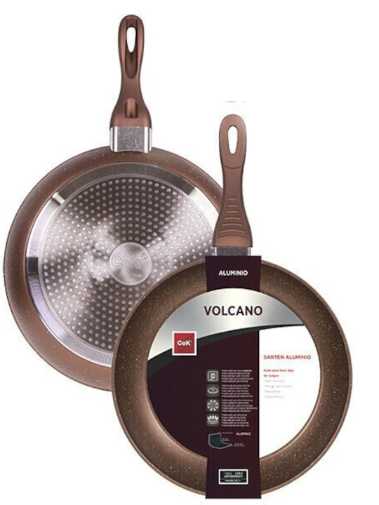 Cok Volcano Pan made of Aluminum with Non-Stick Coating 30cm