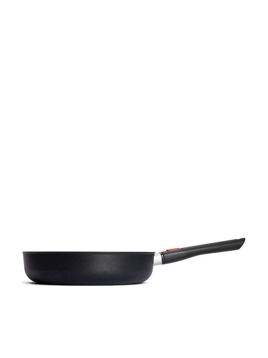 Woll Eco Lite Qxr Σωτέζα από Αλουμίνιο με Αντικολλητική Επίστρωση 28cm