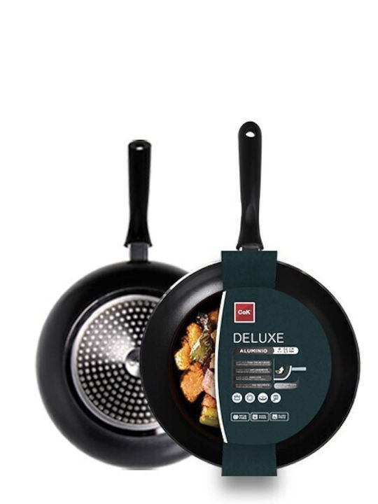 Cok Spain Deluxe Pan made of Aluminum with Non-Stick Coating 30cm