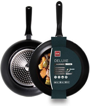 Click Tigaie Deluxe Din Aluminiu Cu Acoperire Antiaderentă 26cm
