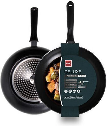 Click Tigaie Deluxe Din Aluminiu Cu Acoperire Antiaderentă 24cm