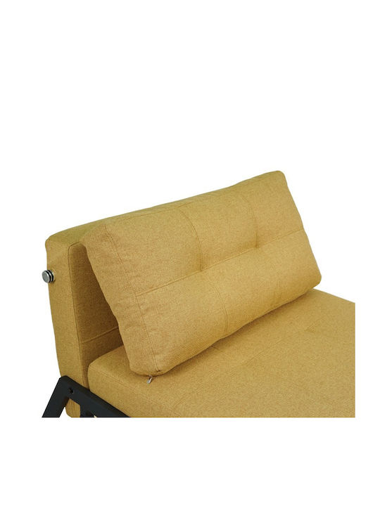 Fancy Schlafsessel Yellow 95x98x70cm