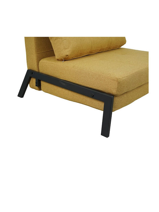 Fancy Schlafsessel Yellow 95x98x70cm