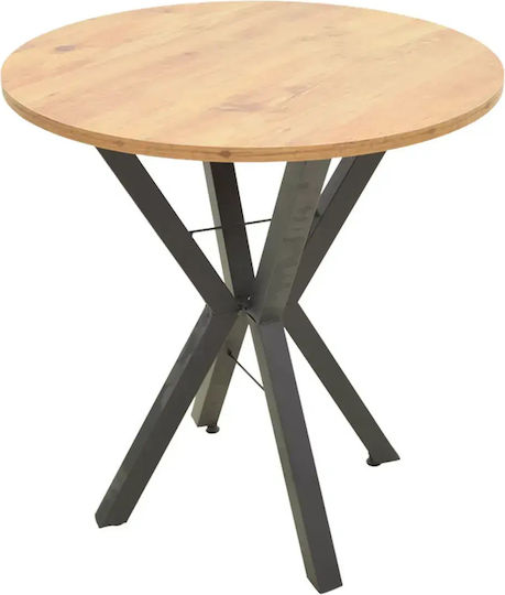 Rogue Round Kitchen Table Natural Shade